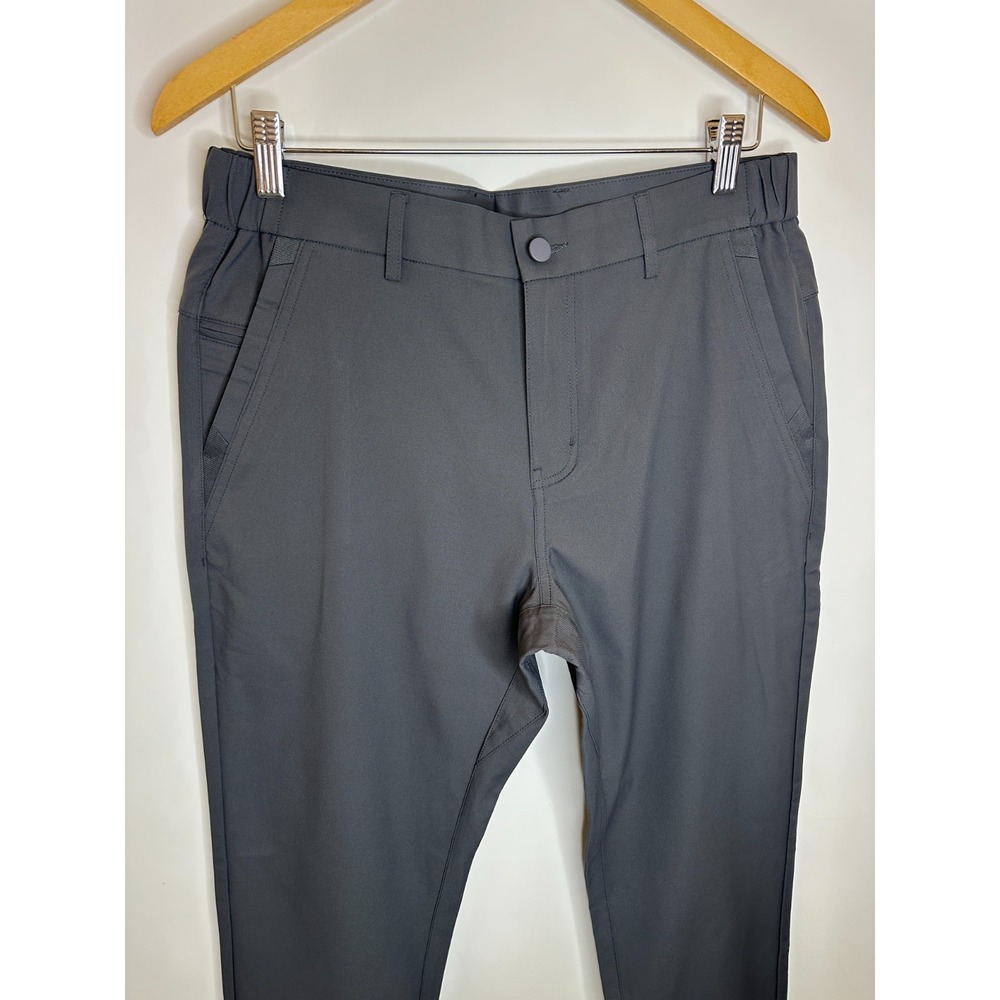 Jack Archer Jetsetter Tech Pant 31 x 32 Charcoal Gray Performance Stretch Travel - Picture 5 of 11